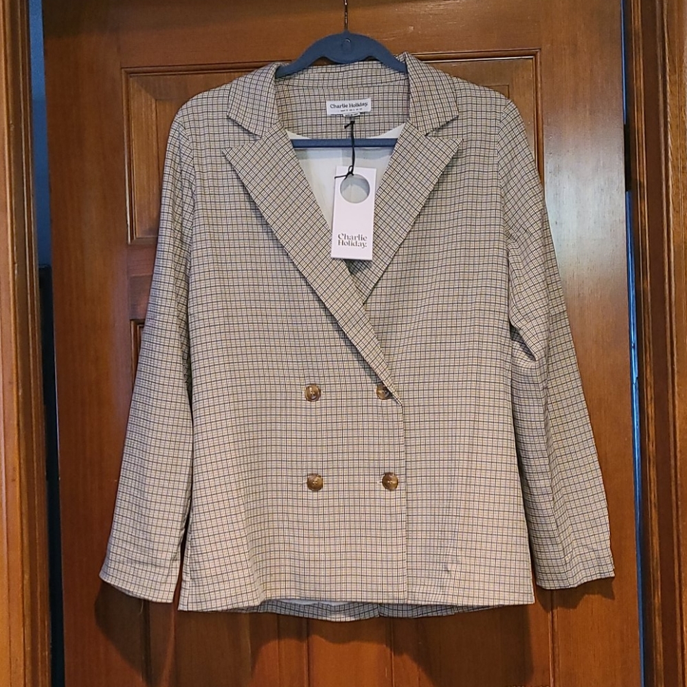 Charlie Holiday Dylan Blazer